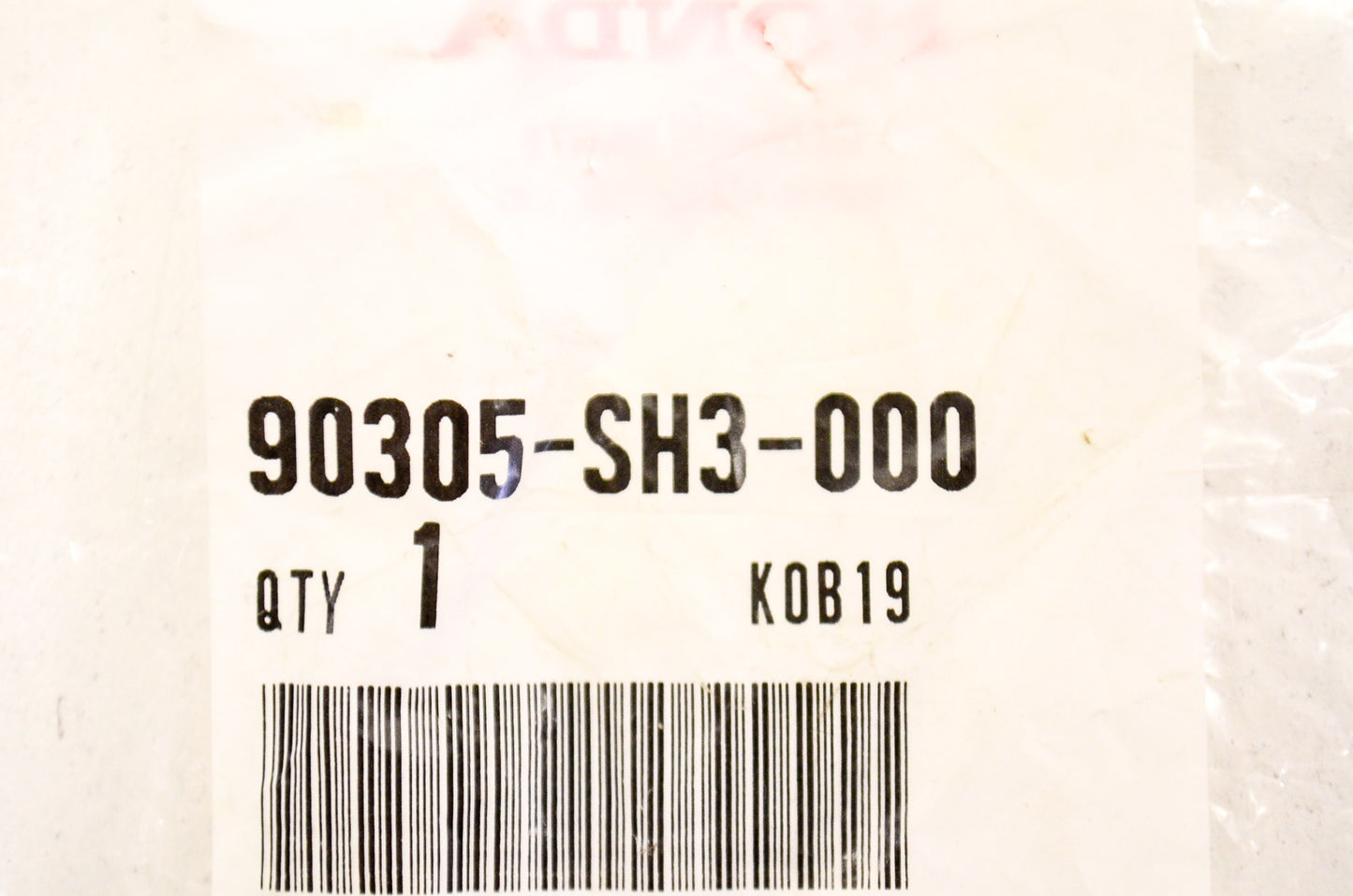 OEM Honda 90305-SH3-000 Nut NOS