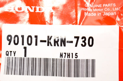 OEM Honda 90101-KRN-730 Special Bolt (5X9) Qty 3 NOS