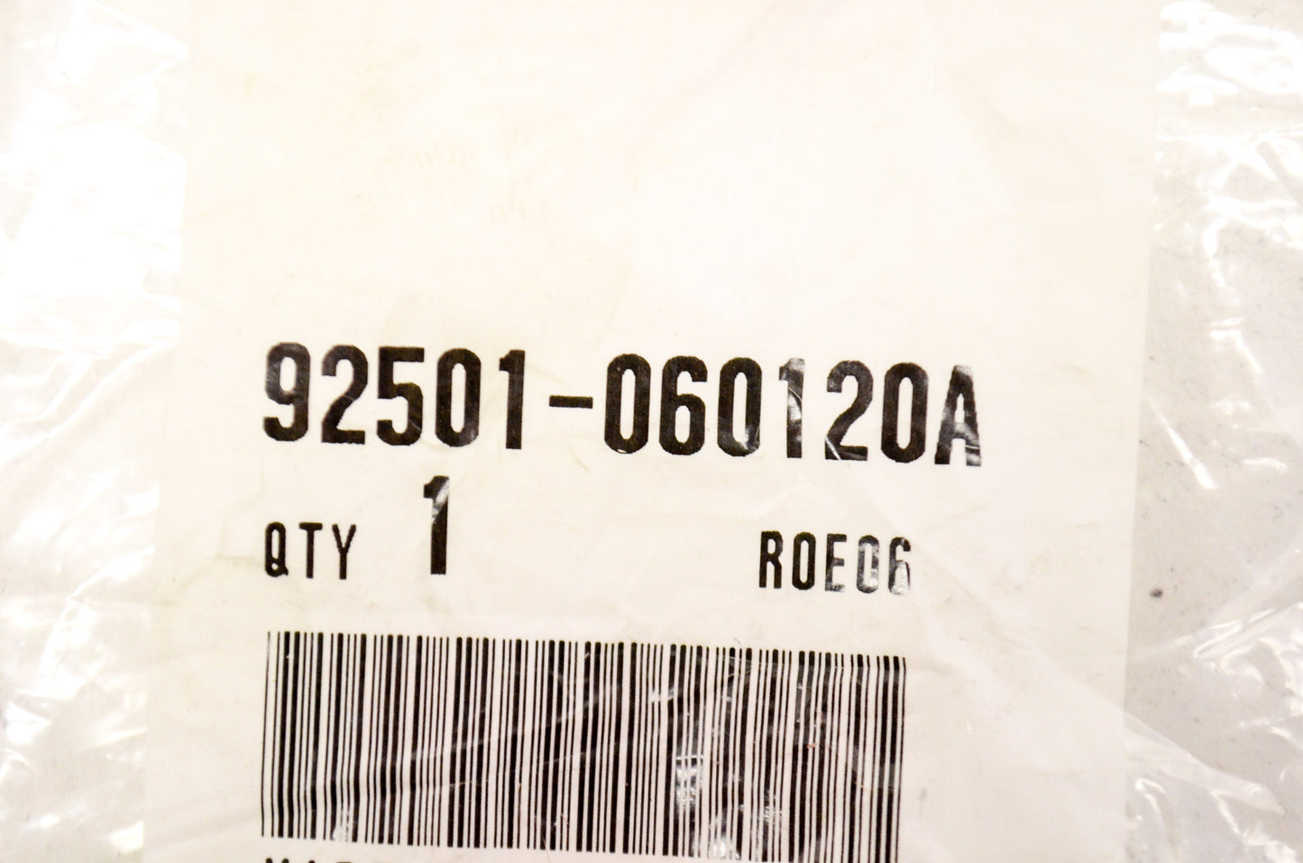OEM Honda 92501-060120A Cap Bolt 6X12 NOS