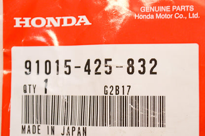 OEM Honda 91015-425-832 Head Pipe Bearing NOS