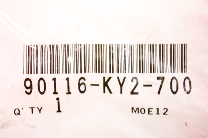 OEM Honda 90116-KY2-700 Bolt NOS