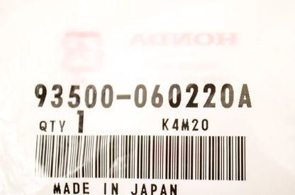 OEM Honda 93500-060220A Pan Screw 6X22 NOS