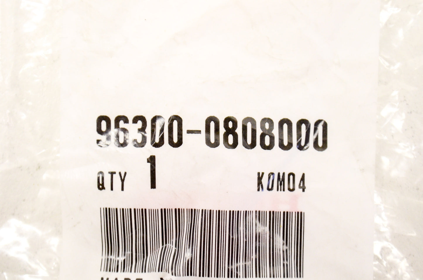 OEM Honda 96300-0808000 Flange Bolt NOS