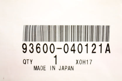OEM Honda 93600-040121A Flat Screw 4x12 NOS