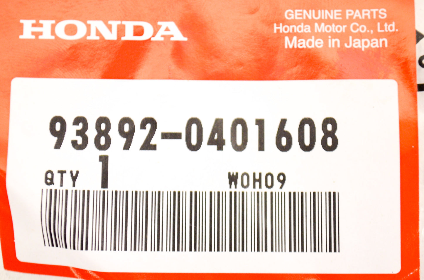 OEM Honda 93892-0401608 Washer Screw 4X16 NOS