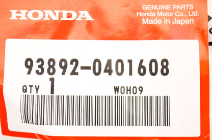 OEM Honda 93892-0401608 Washer Screw 4X16 NOS