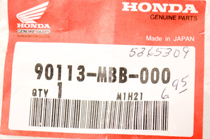 OEM Honda 90113-MBB-000 Change Pivot Bolt NOS