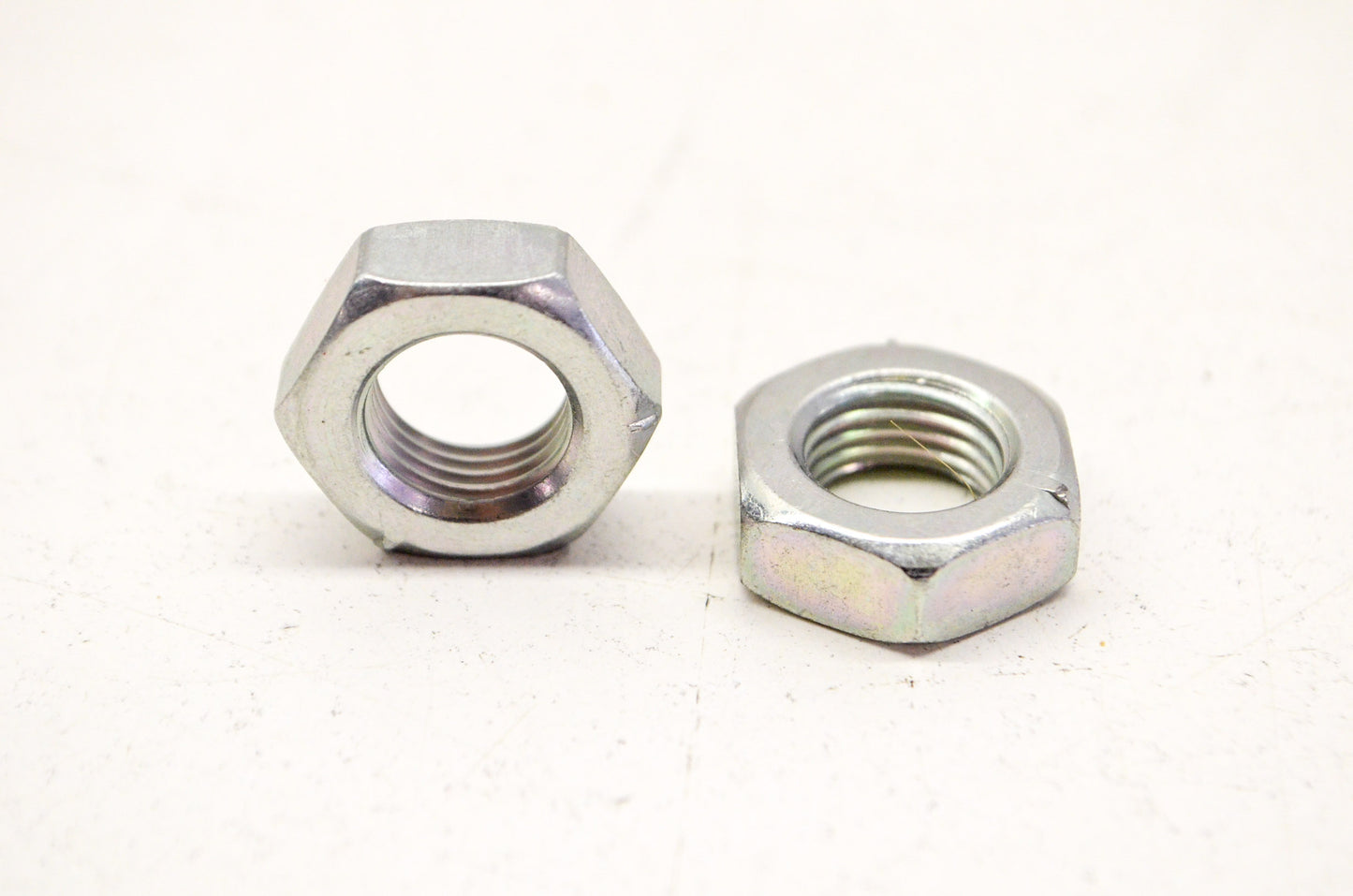 OEM Honda 94031-12280 Hex Nut 12mm Qty 2 NOS