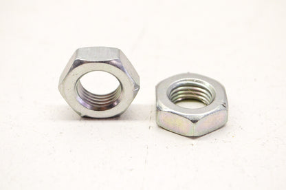 OEM Honda 94031-12280 Hex Nut 12mm Qty 2 NOS