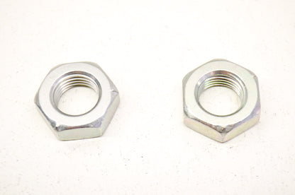 OEM Honda 94031-12280 Hex Nut 12mm Qty 2 NOS