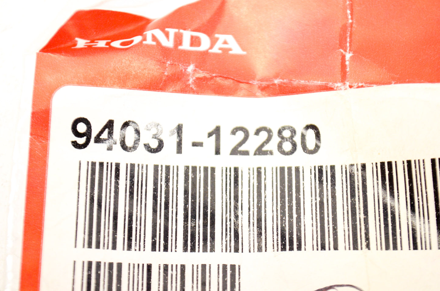 OEM Honda 94031-12280 Hex Nut 12mm Qty 2 NOS