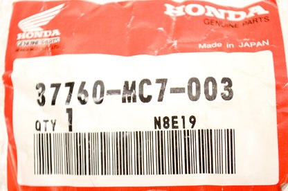 OEM Honda 37760-MC7-003 Thermostat Switch Assembly NOS