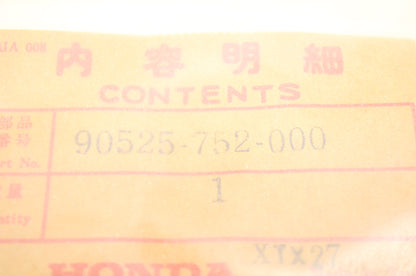 OEM Honda 90525-752-000 Washer NOS