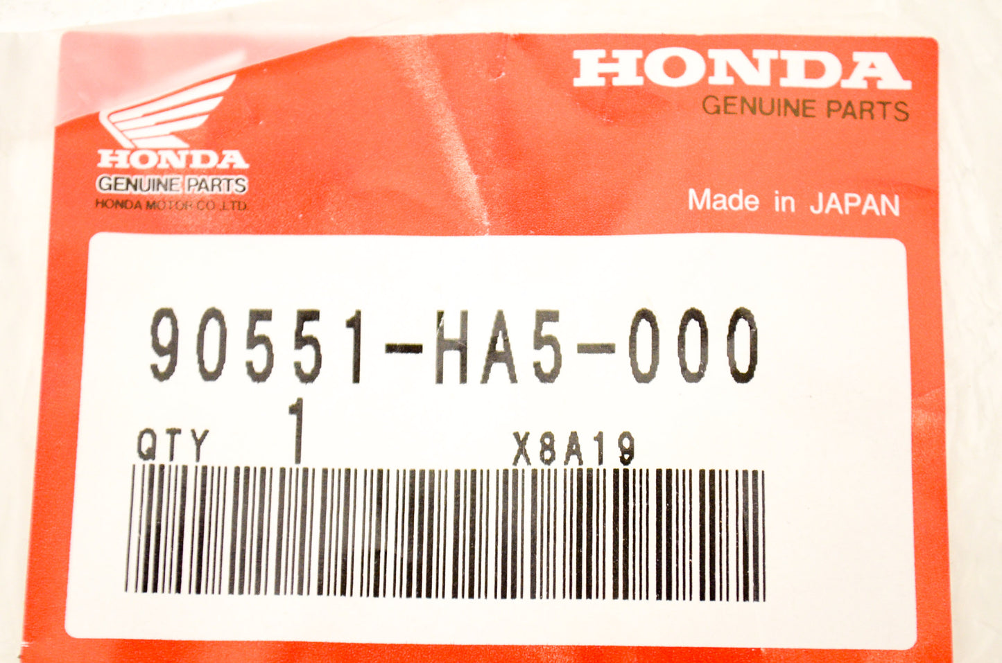 OEM Honda 90551-HA5-000 Plain Washer (32MM) NOS