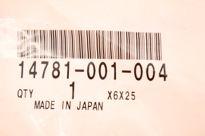 OEM Honda 14781-001-004 Valve Cotter