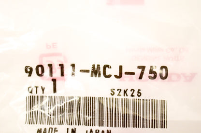 OEM Honda 90111-MCJ-750 Truss Screw (5x20) NOS