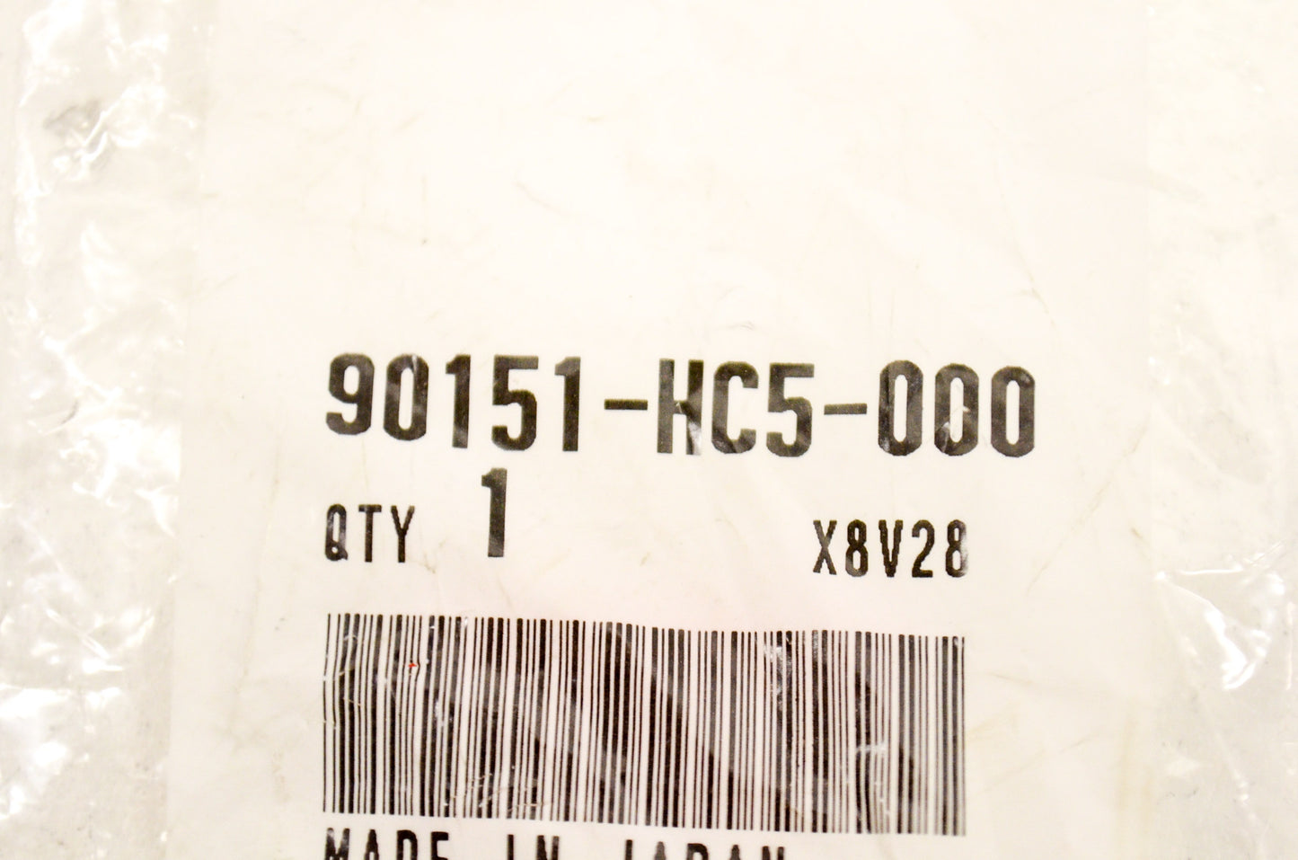 OEM Honda 90151-HC5-000 Flange Bolt (10X62) NOS