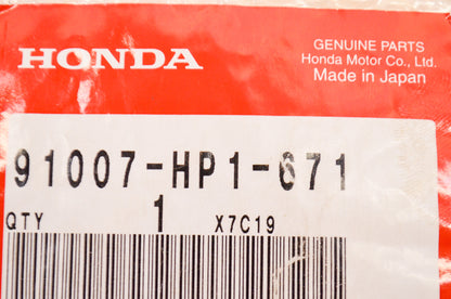 OEM Honda 91007-HP1-671 Bearing 22x29x10 NOS