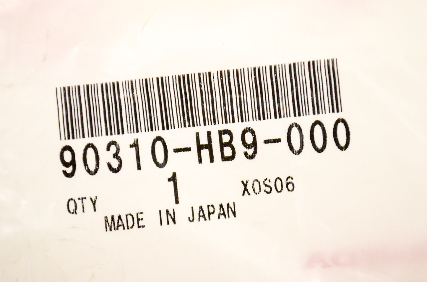 OEM Honda 90310-HB9-000 Castle Nut (12MM) NOS