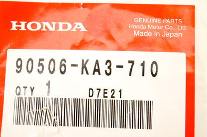New OEM Honda Side Cover Washer NOS