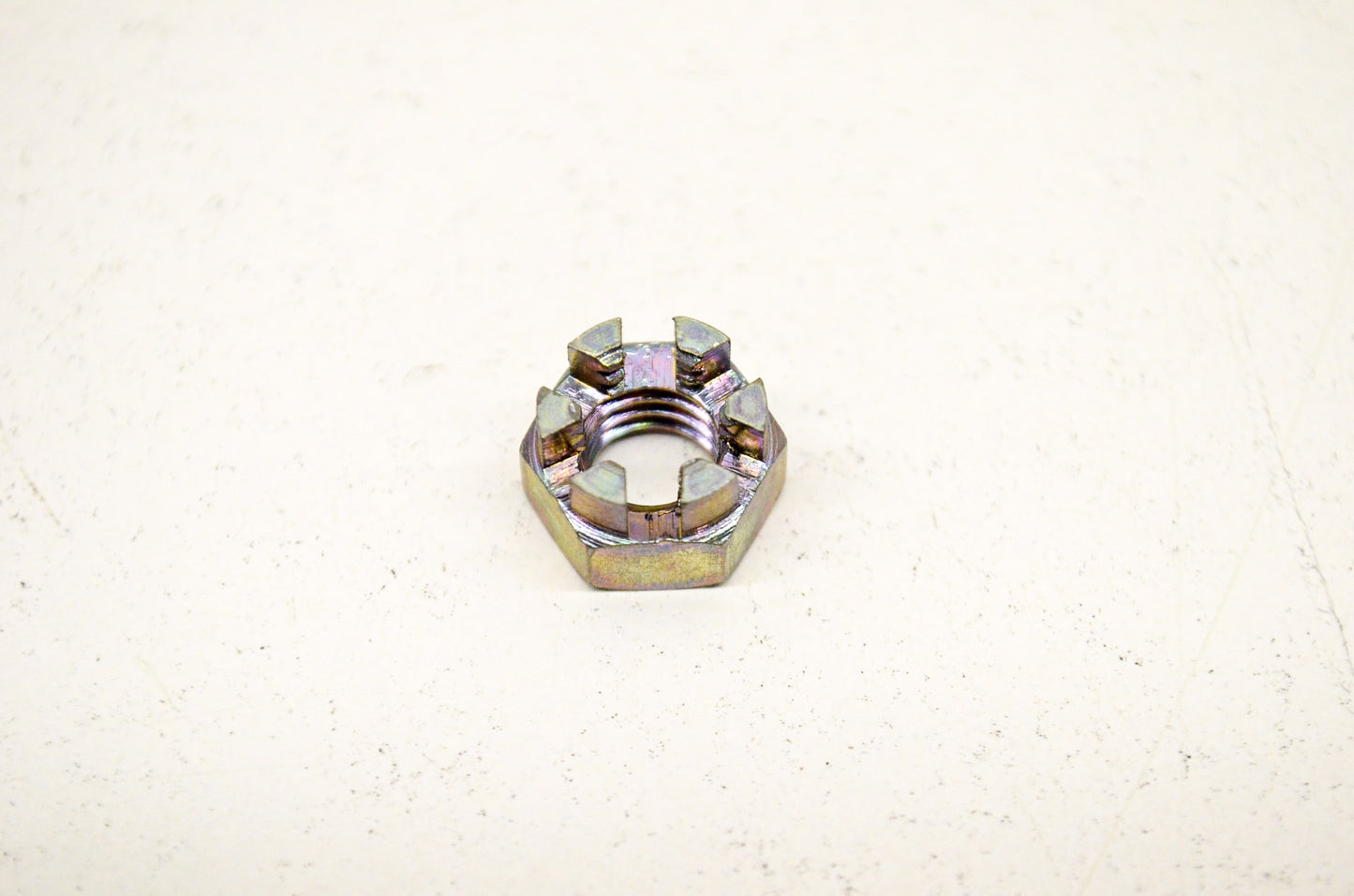 OEM Honda 94011-080000S Slotted Nut 8mm NOS