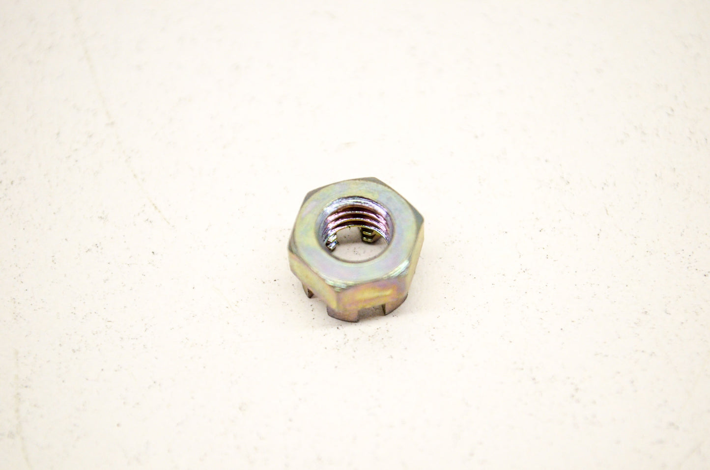 OEM Honda 94011-080000S Slotted Nut 8mm NOS