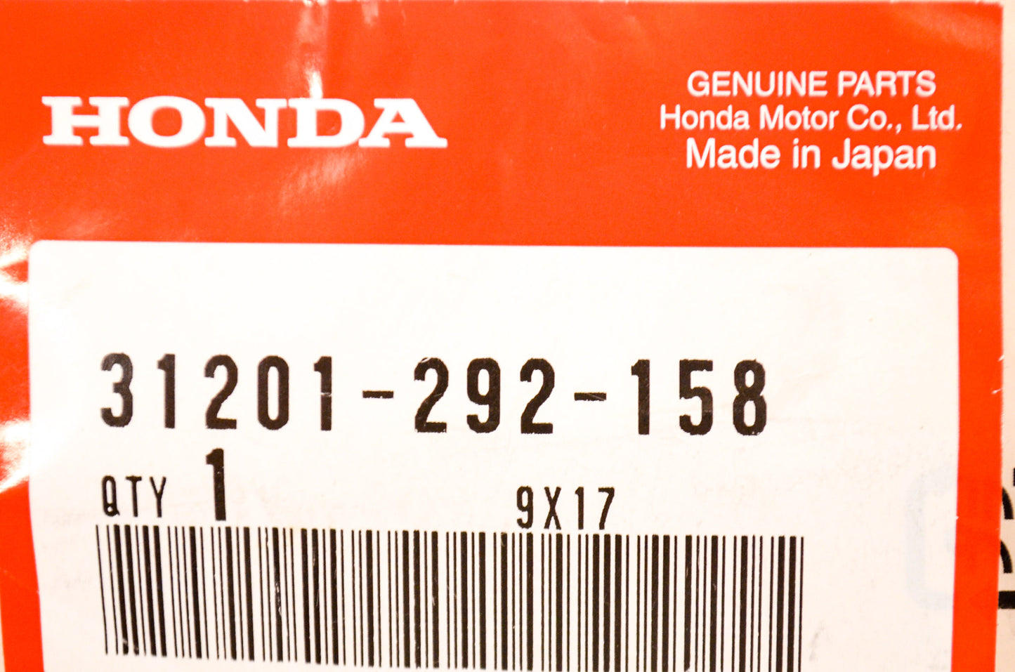 OEM Honda 31201-292-158 Carbon Brush Set NOS