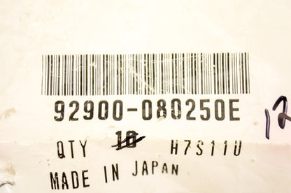 OEM Honda 92900-080250E Stud Bolt 28X25 NOS