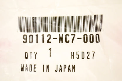 OEM Honda 90112-MC7-000 Screw NOS