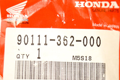 OEM Honda 90111-362-000 Flange Bolt (8X36) NOS