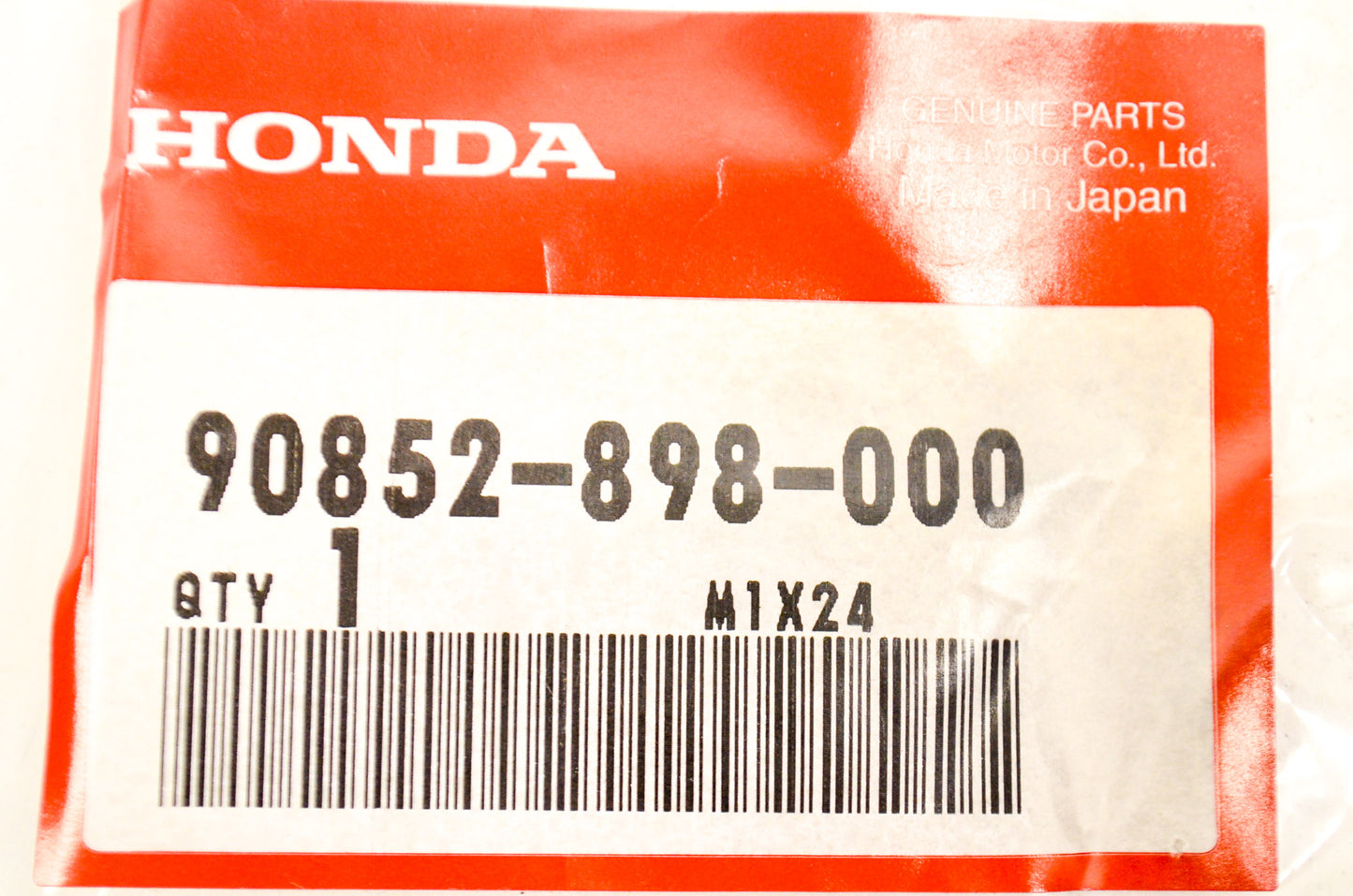 OEM Honda 90852-898-000 Control Box Rubber NOS