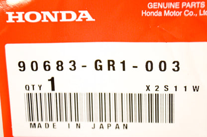 OEM Honda 90683-GR1-003 Body Cover Clip Qty 3 NOS
