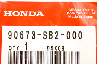 OEM Honda 90673-SB2-000 Clip Nut 6mm NOS
