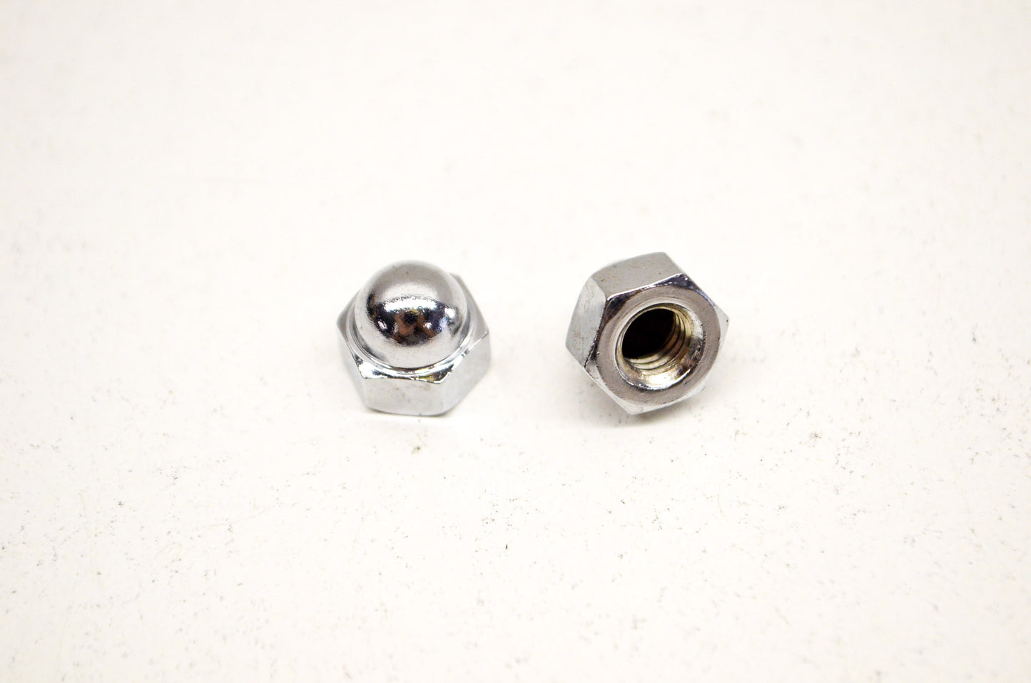 OEM Honda 94021-06020 Cap Nut (6MM) Qty 2 NOS