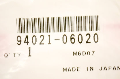 OEM Honda 94021-06020 Cap Nut (6MM) Qty 2 NOS