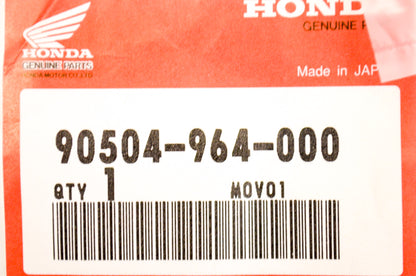 OEM Honda 90504-964-000 Thrust Washer 5mm Qty 2 NOS
