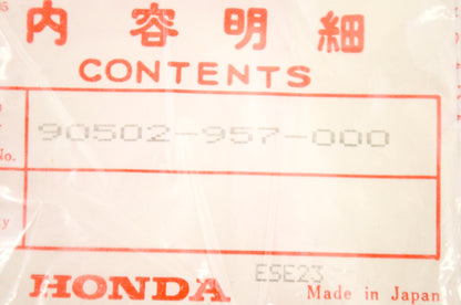 OEM Honda 90502-957-000 Washer (14X25) NOS