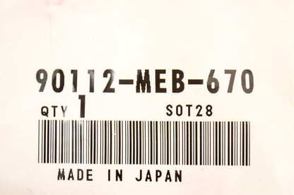 OEM Honda 90112-MEB-670 Lever Pivot Bolt NOS
