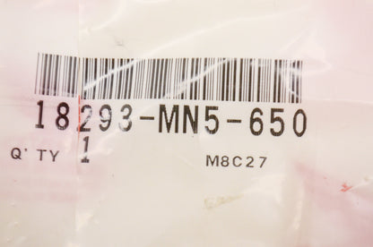 OEM Honda 18293-MN5-650 Protector Gasket NOS