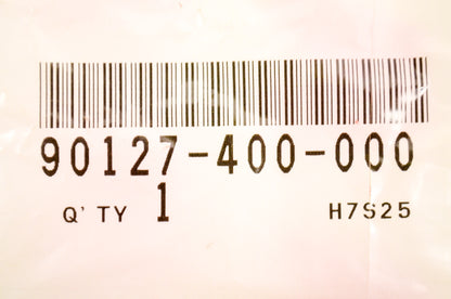 OEM Honda 90127-400-000 Rear Bolt NOS