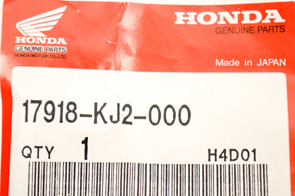 OEM Honda 17918-KJ2-000 Throttle Cable Clip NOS