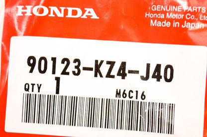 OEM Honda 90123-KZ4-J40 Flange Bolt (8X18) NOS