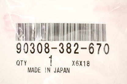 OEM Honda 90308-382-670 Flange Nut 10mm NOS