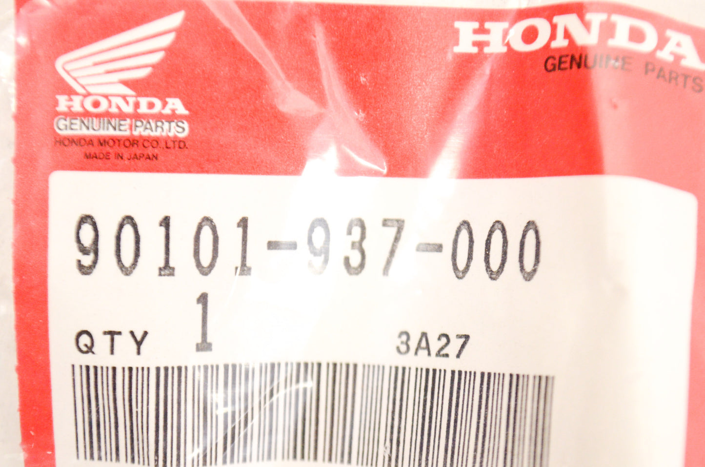 OEM Honda 90101-937-000 Wheel Bolt NOS