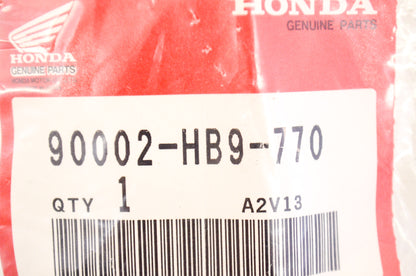 OEM Honda 90002-HB9-770 Washer Bolt (6X20) NOS
