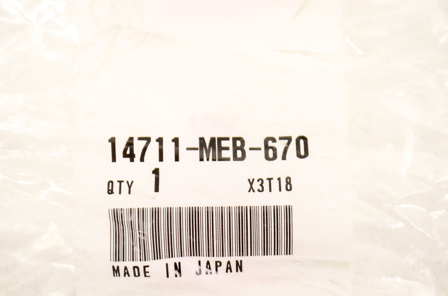 OEM Honda 14711-MEB-670 Intake Valve NOS