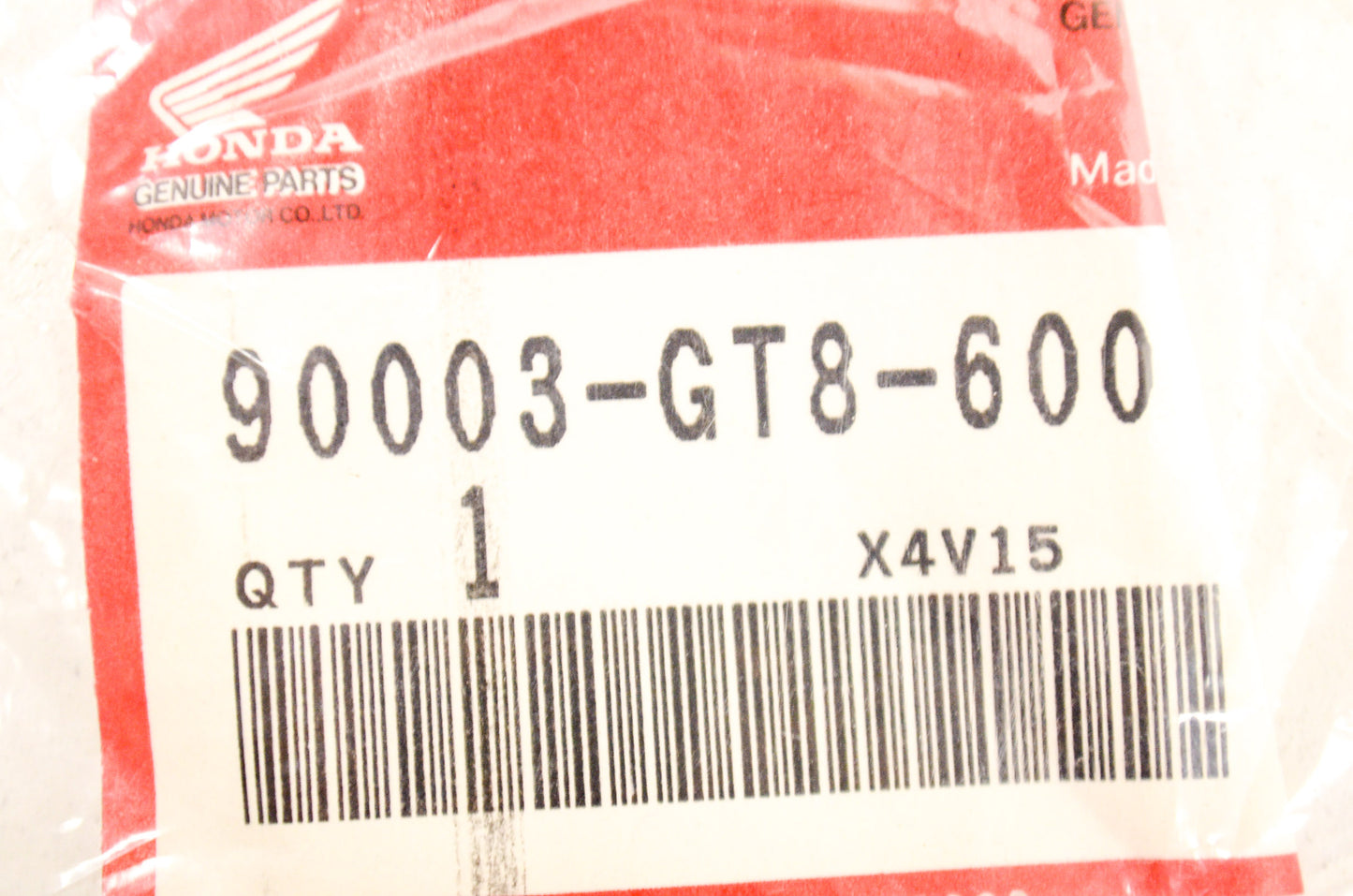 OEM Honda 90003-GT8-600 Special Bolt