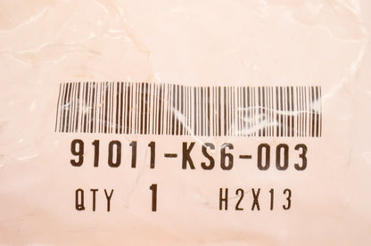 OEM Honda 91011-KS6-003 Bearing 25x29x22 NOS