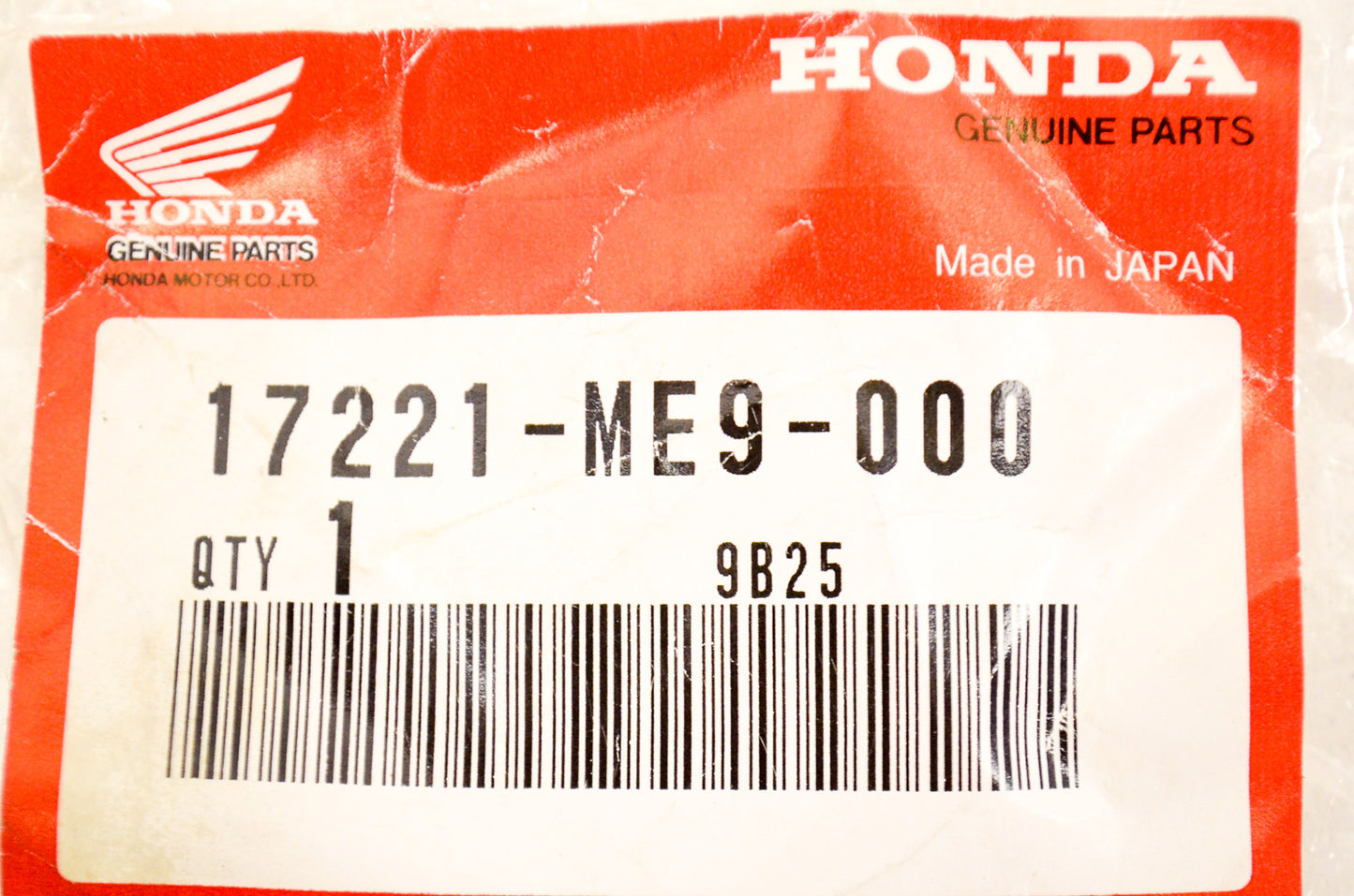 New OEM Honda Air Cleaner Element Grommet NOS
