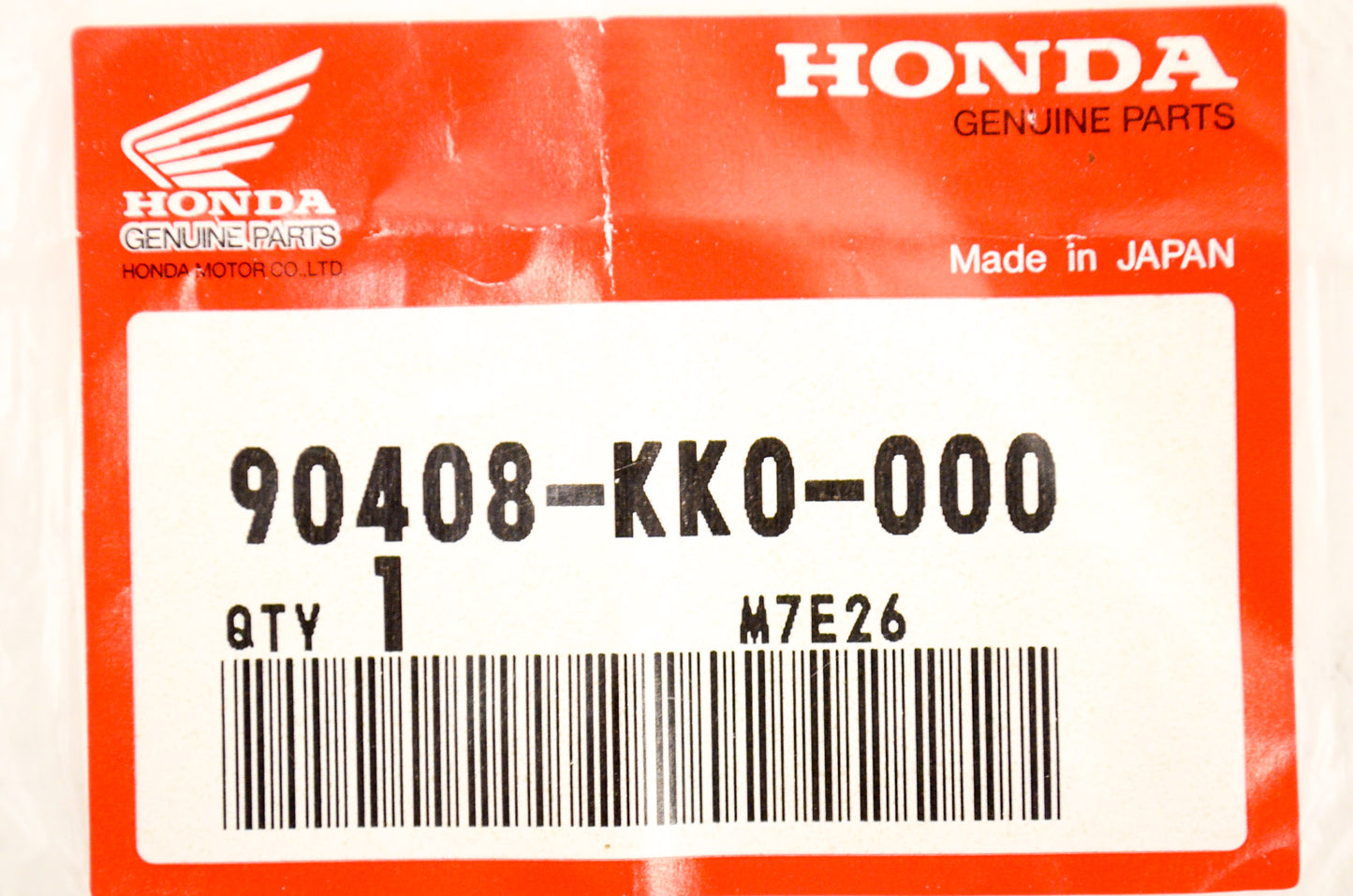 OEM Honda 90408-KK0-000 Washer (11MM) NOS